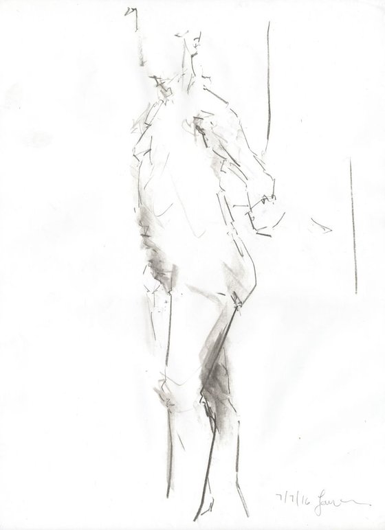 Life Drawing No 92