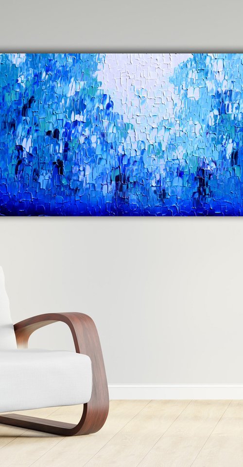 Relief Blue 23 by Soos Tiberiu