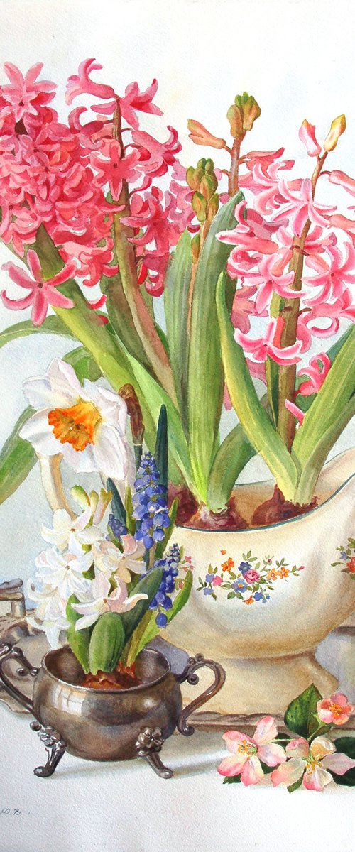 Spring flowers by Yulia Krasnov