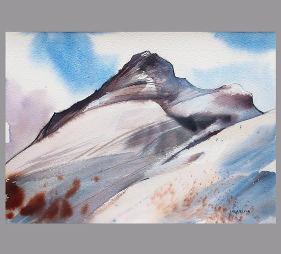 November in the mountains