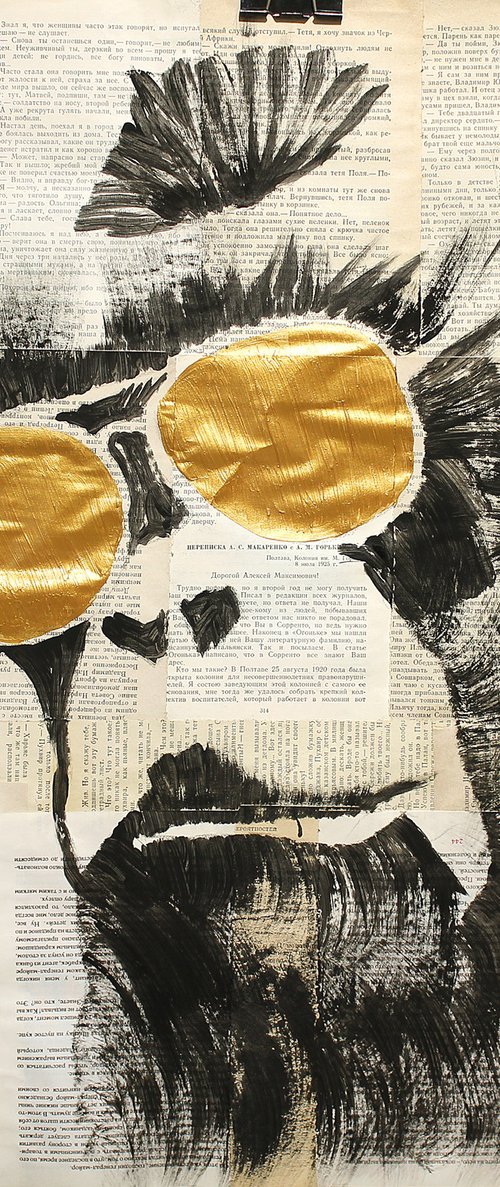 Monkey by Marat Cherny