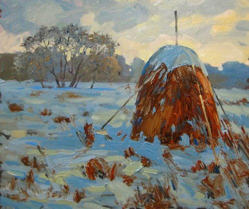 Winter has come by Sergey  Kachin