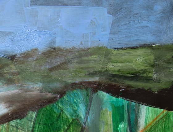 Rock Pools Abstract 3