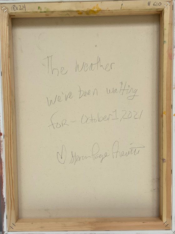 The Weather We’ve Been Waiting For - October 1, 2021