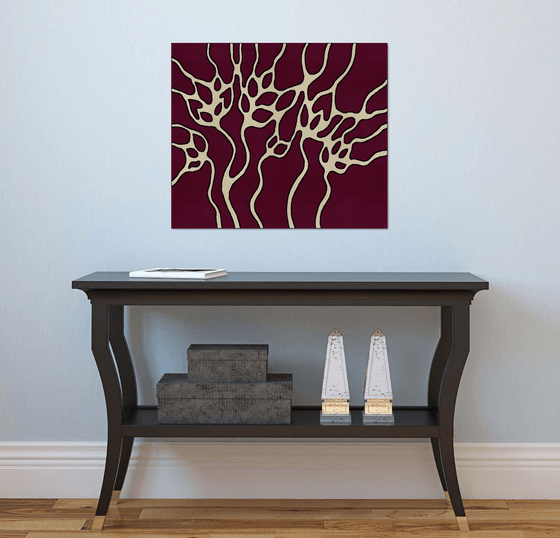 Abstract Flowers #20