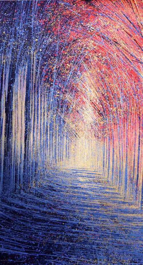 Into The Blue... by Marc Todd