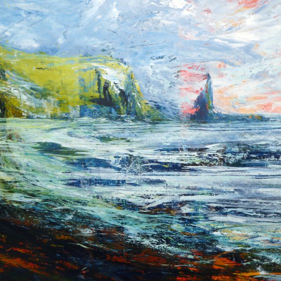 Rocky Devon Coastline