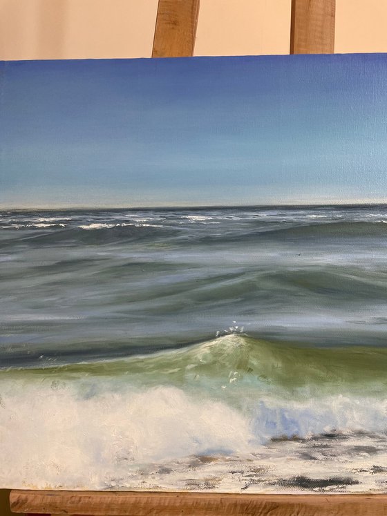 SEASCAPE ‘CASPIAN SEA’