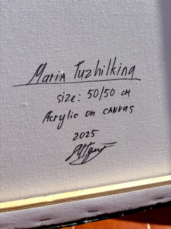 CRYSTAL BLUE FLOWERS