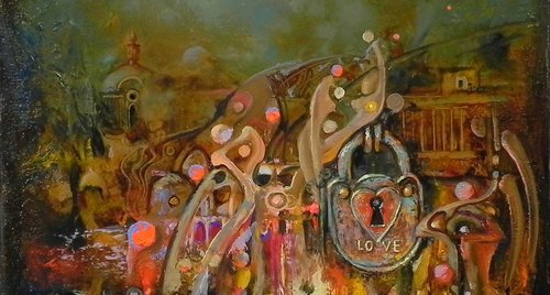 Artwork by Yurii Novikov