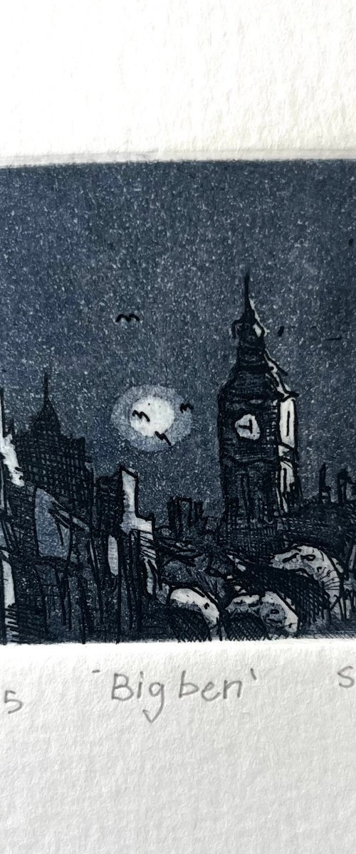 Big Ben. by Stephen Brook