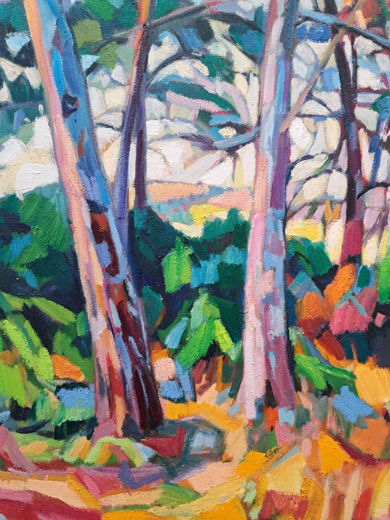 Whispers Through the Pines