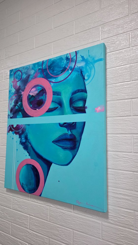 Quiet Outside, Chaos Inside