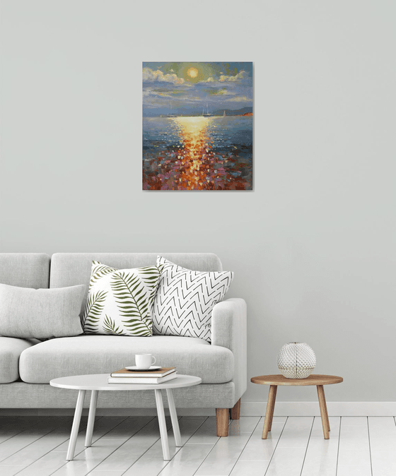 "Sea ​​morning "