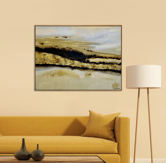 Burnished Illumination Lumière 104.5cm x 79cm