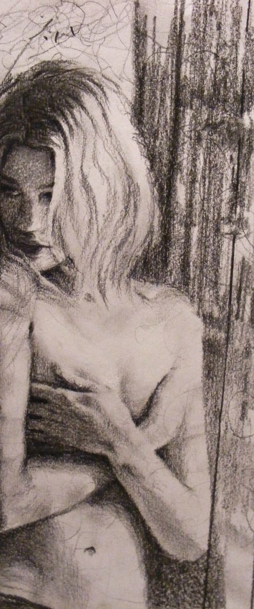 "In the corner of innocence" by Ivan  Grozdanovski
