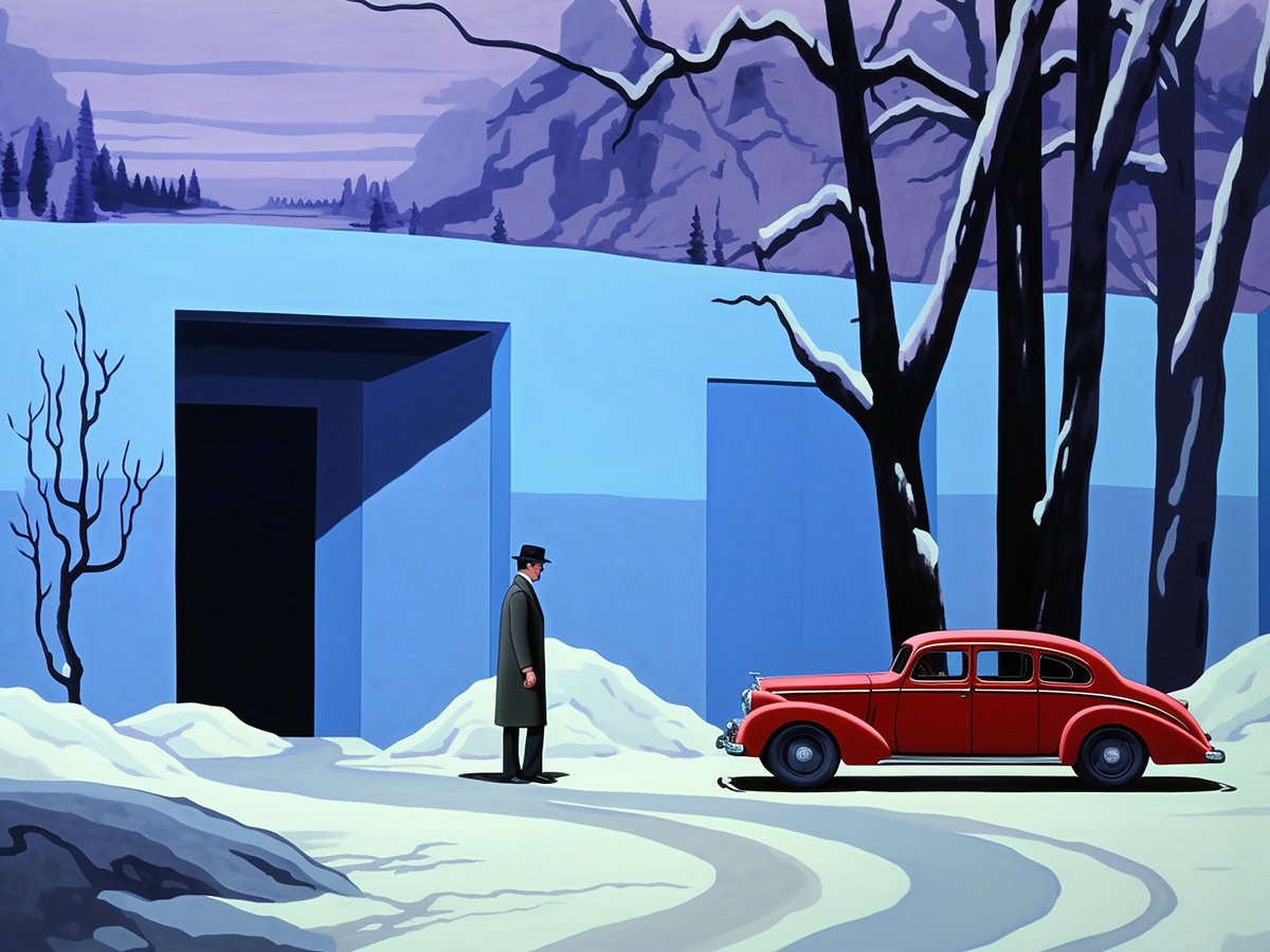 Fargo by Kosta Morr