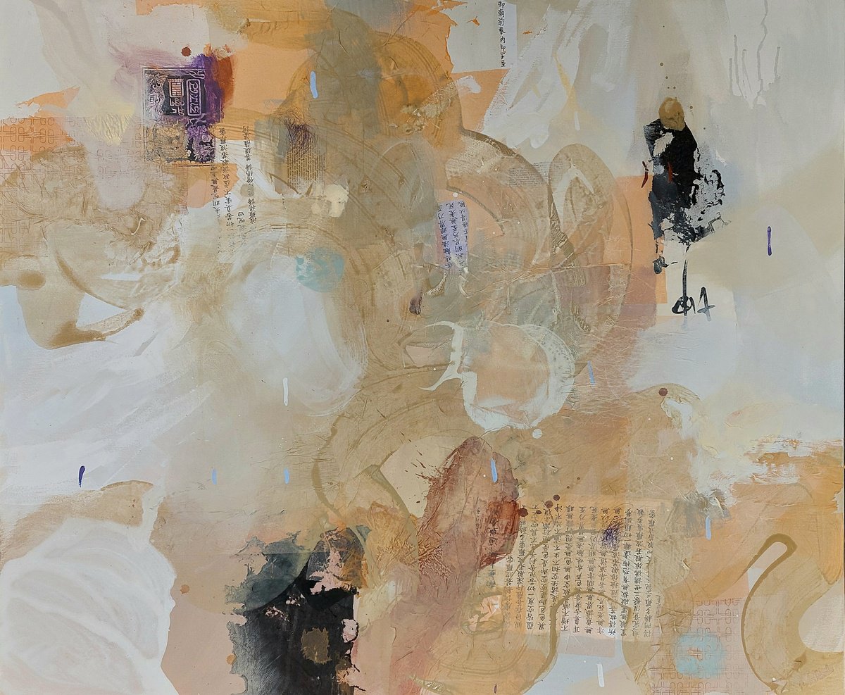 Eastern Wisdom By Anna Silabrama, 51 X 43, Artwork For Sale On Artfinder