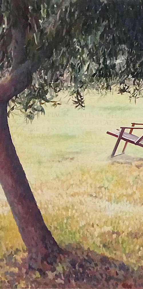 The waiting by Ida Harm