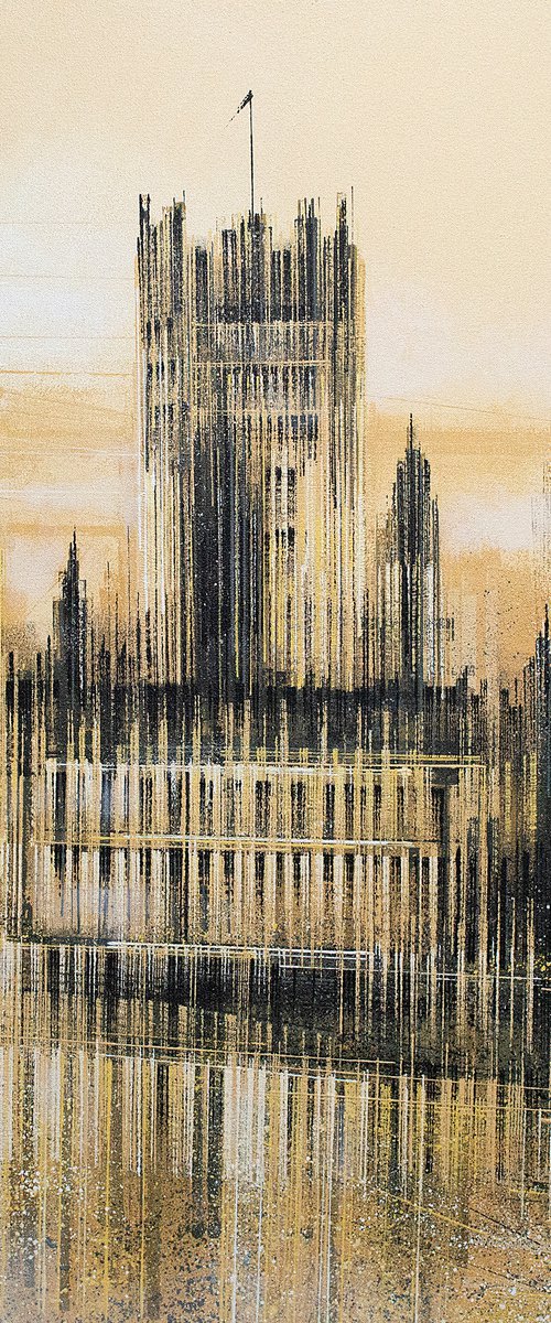 London - Big Ben and The Houses Of Parliament In Late Evening Light by Marc Todd