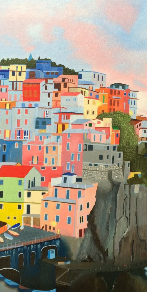 Cinque Terre by Jill Ann Harper