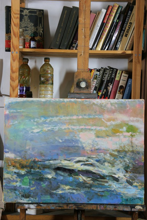 "landscape with a boat"