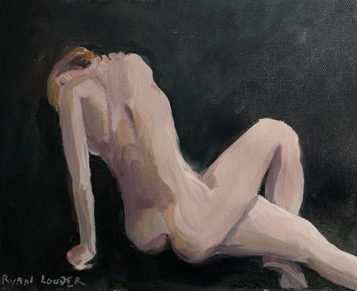 Nude Study by Ryan  Louder