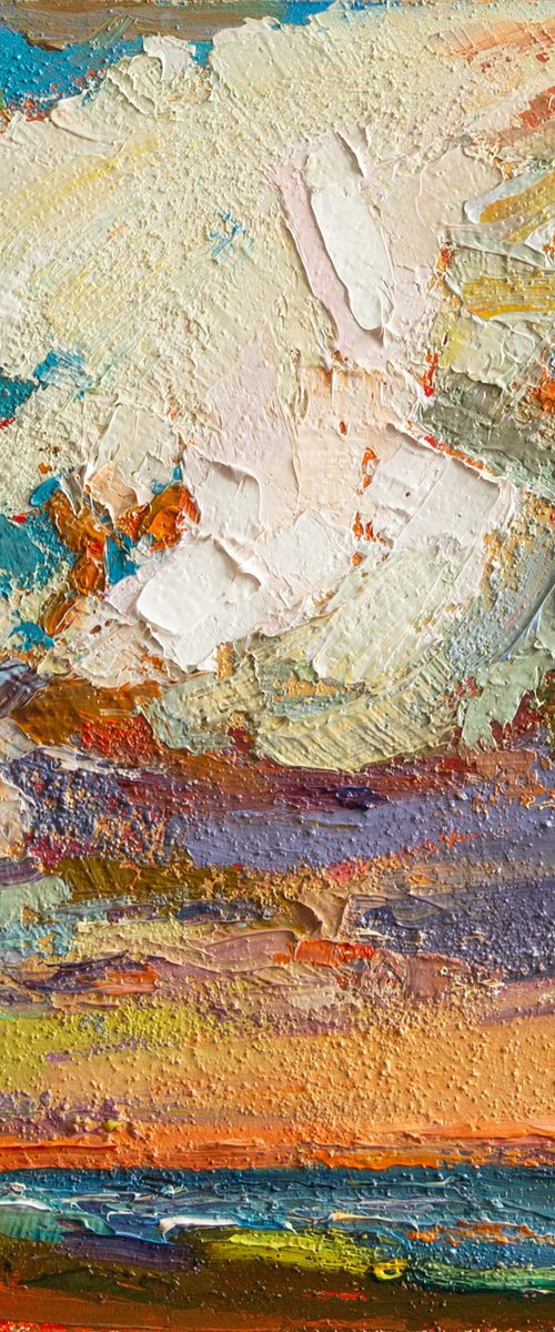 Shifting Boundaries №3/18 by Daria Zavadenko