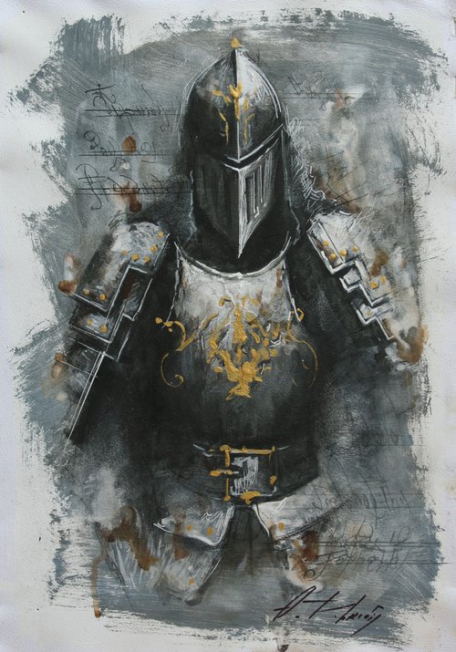 Knight 1 by Alexandr Dobrodiy