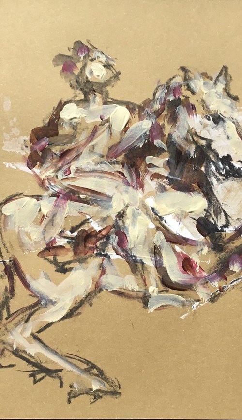 Horse Study by Dominique Dève