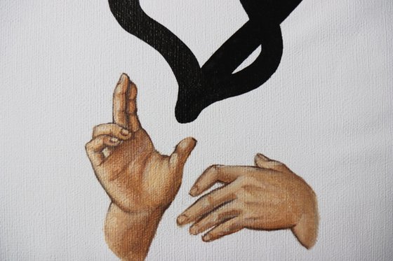 "PRAYER" - symbol