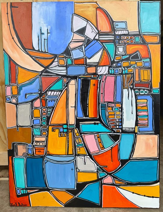 Caravel on the Horizon