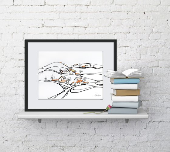 Houses in the Valley