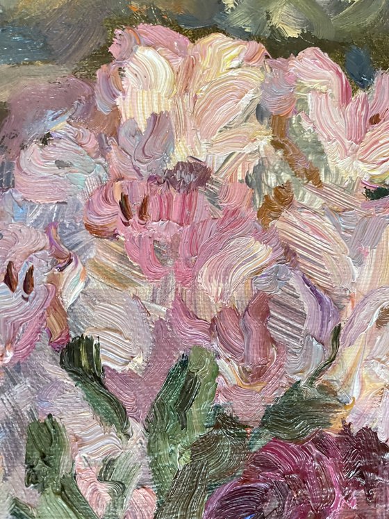 Still life consecrated by the sun