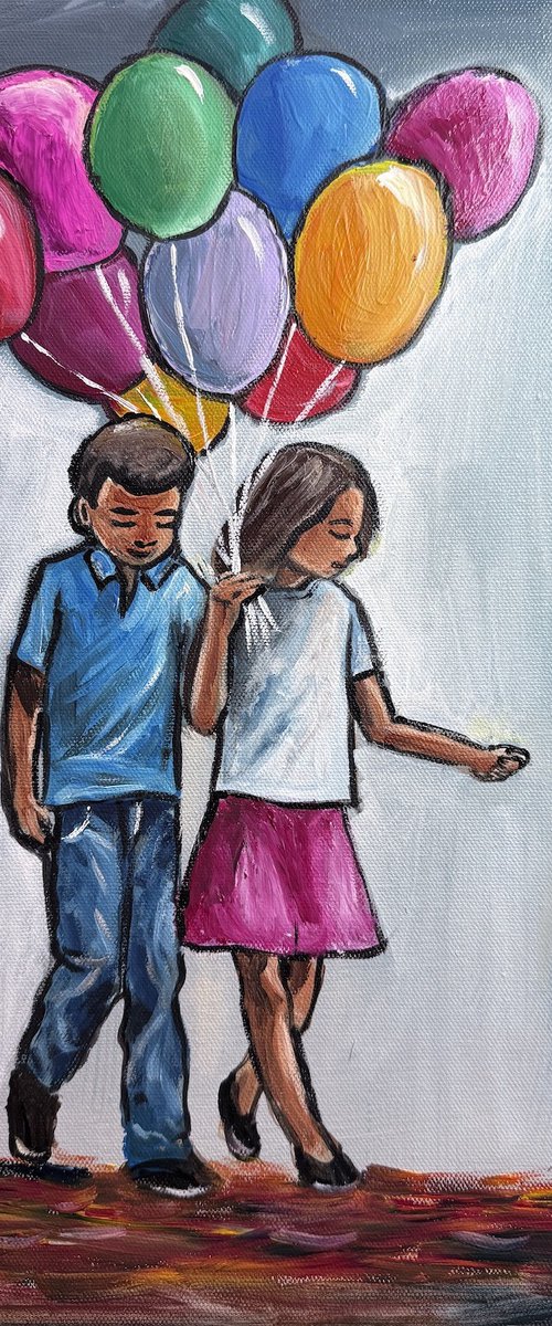 Let's Brighten The World by Aisha Haider