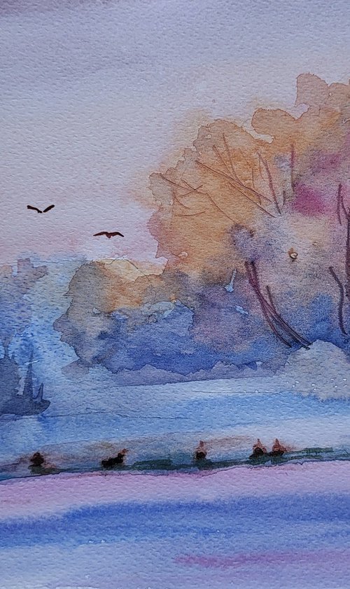 Winter wonder by Boris Serdyuk