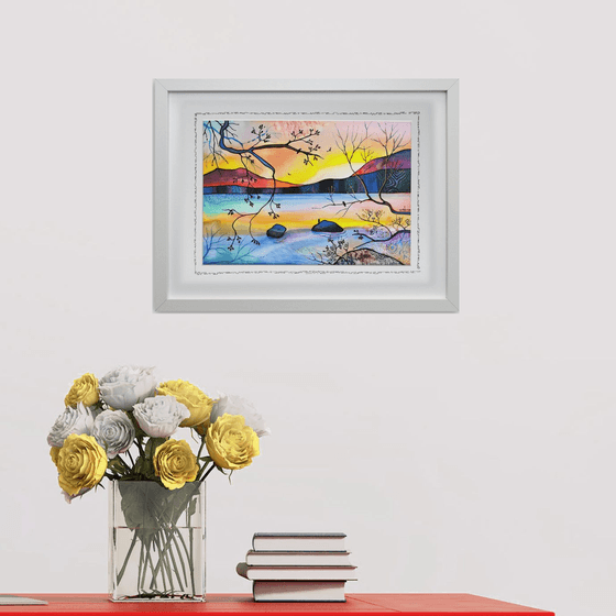 "Blissful Summer Evening"