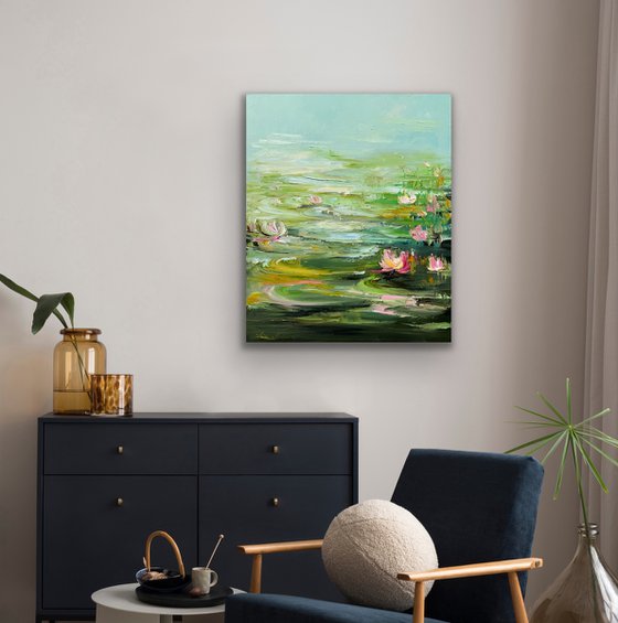 Water lilies No 166,