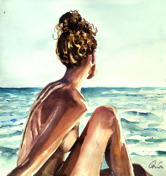 Nude on the Beach II