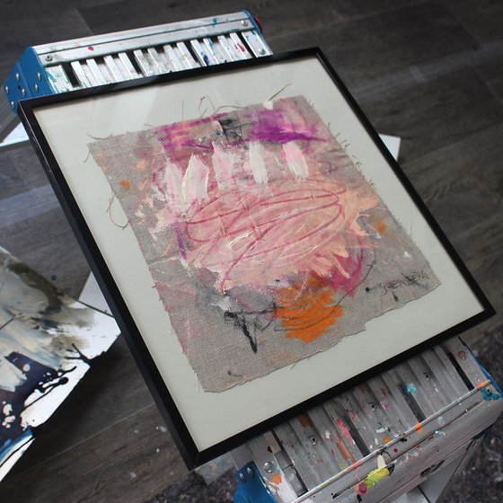 SNATCHES OF A CONV. WITH ART