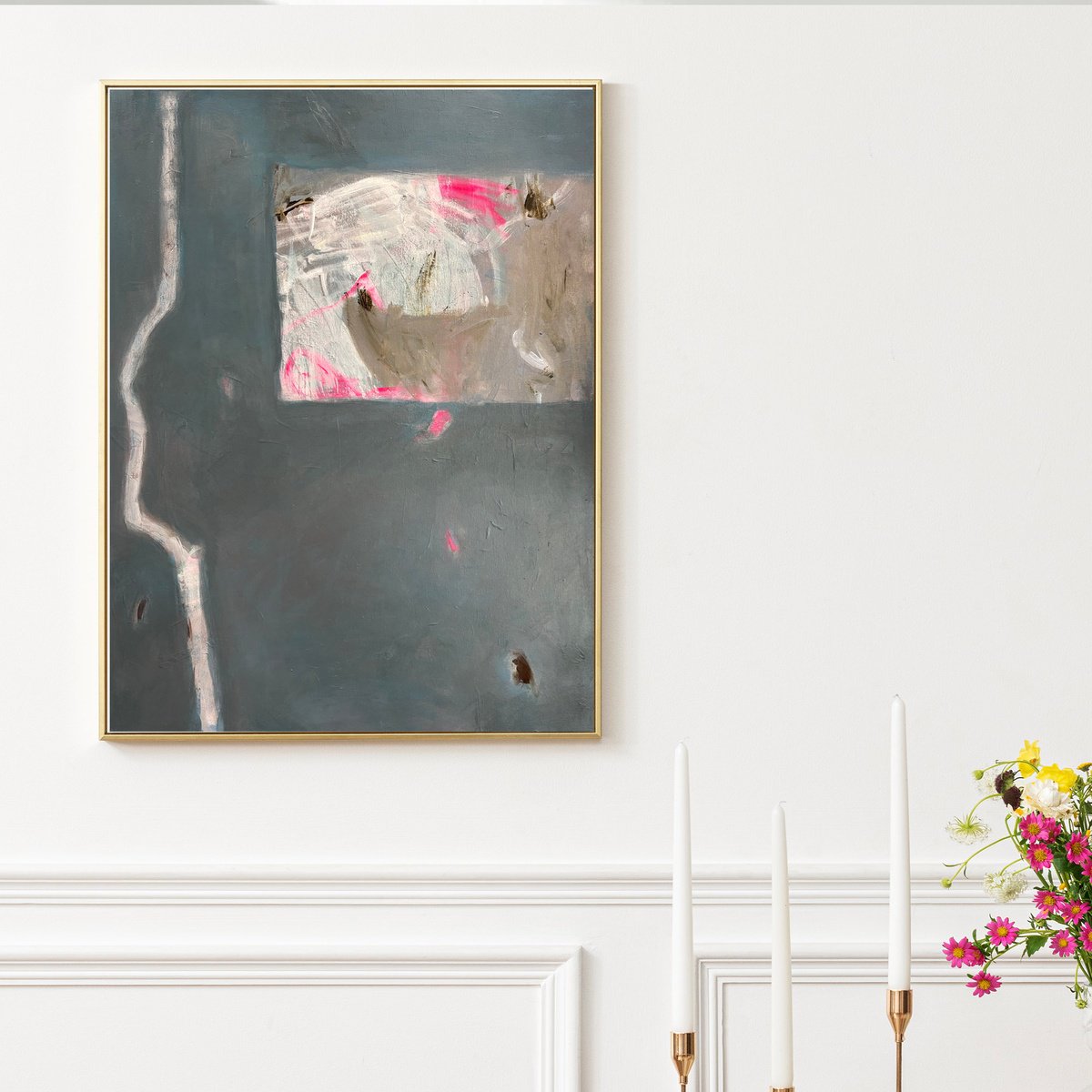 Enclose By Pk Roberton, 24 X 31, Artwork For Sale On Artfinder