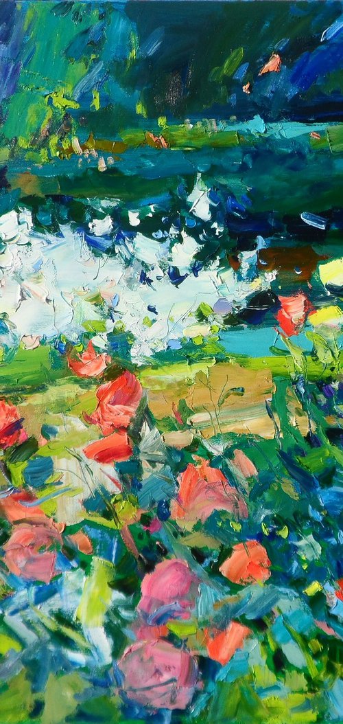 Rose garden by Yehor Dulin