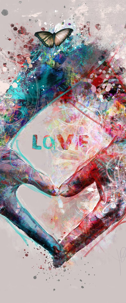 love by Yossi Kotler