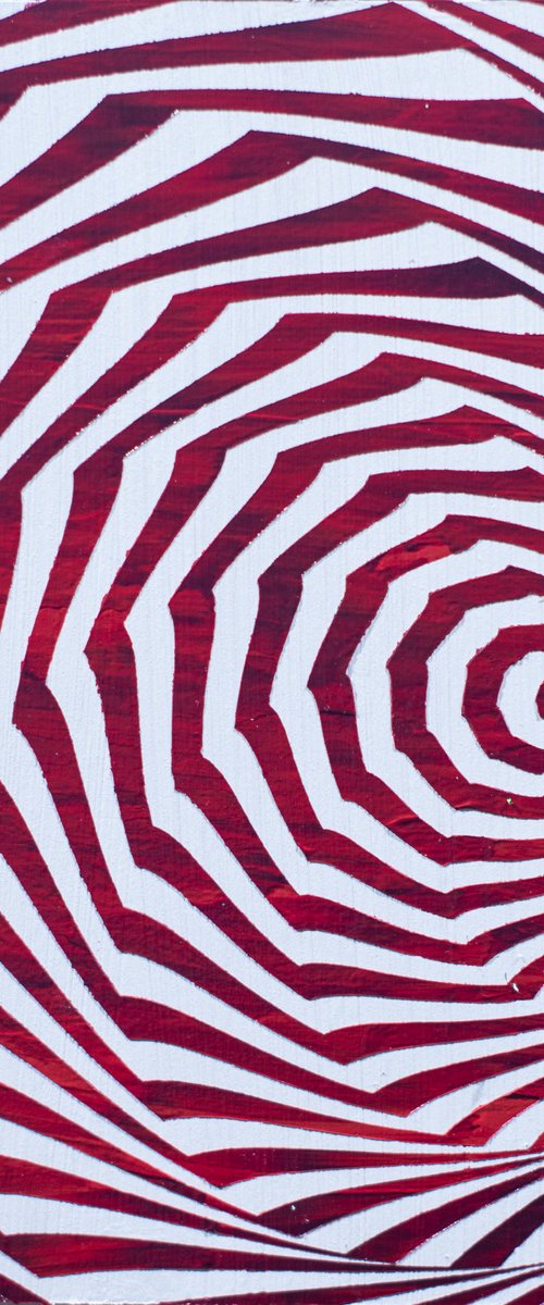 Crimson Vortex by Sean Christopher Ward