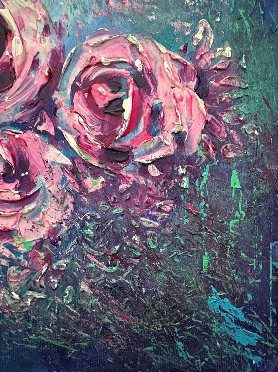 Midnight Velvet Bloom