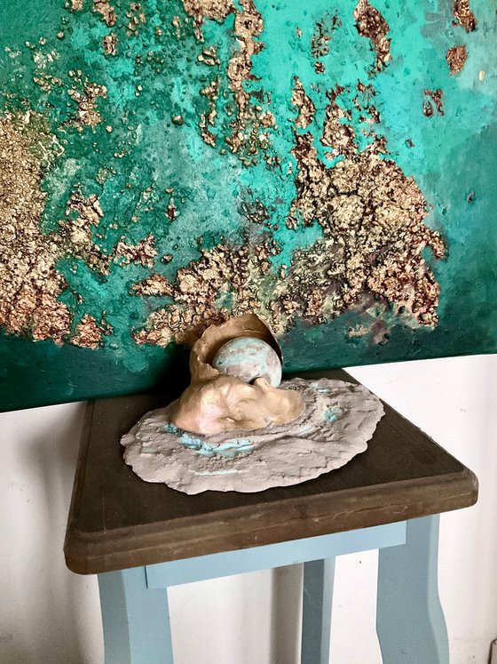 THE BIRTH OF THE PLANET