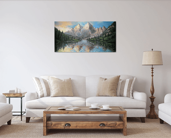 “The Cradle of Silence”(SPACES Series)