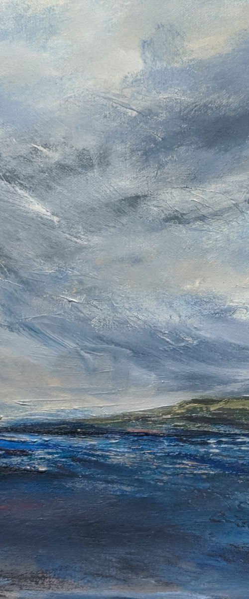 Abstract skies by Jo Earl