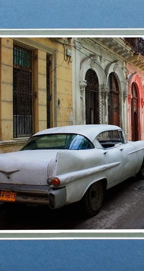 Havana, Cuba, Car one by Robin Clarke