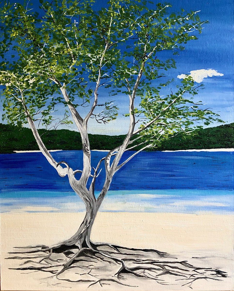 Mckenzie Lake By Maggie Jukes, 16 X 20, Artwork For Sale On Artfinder